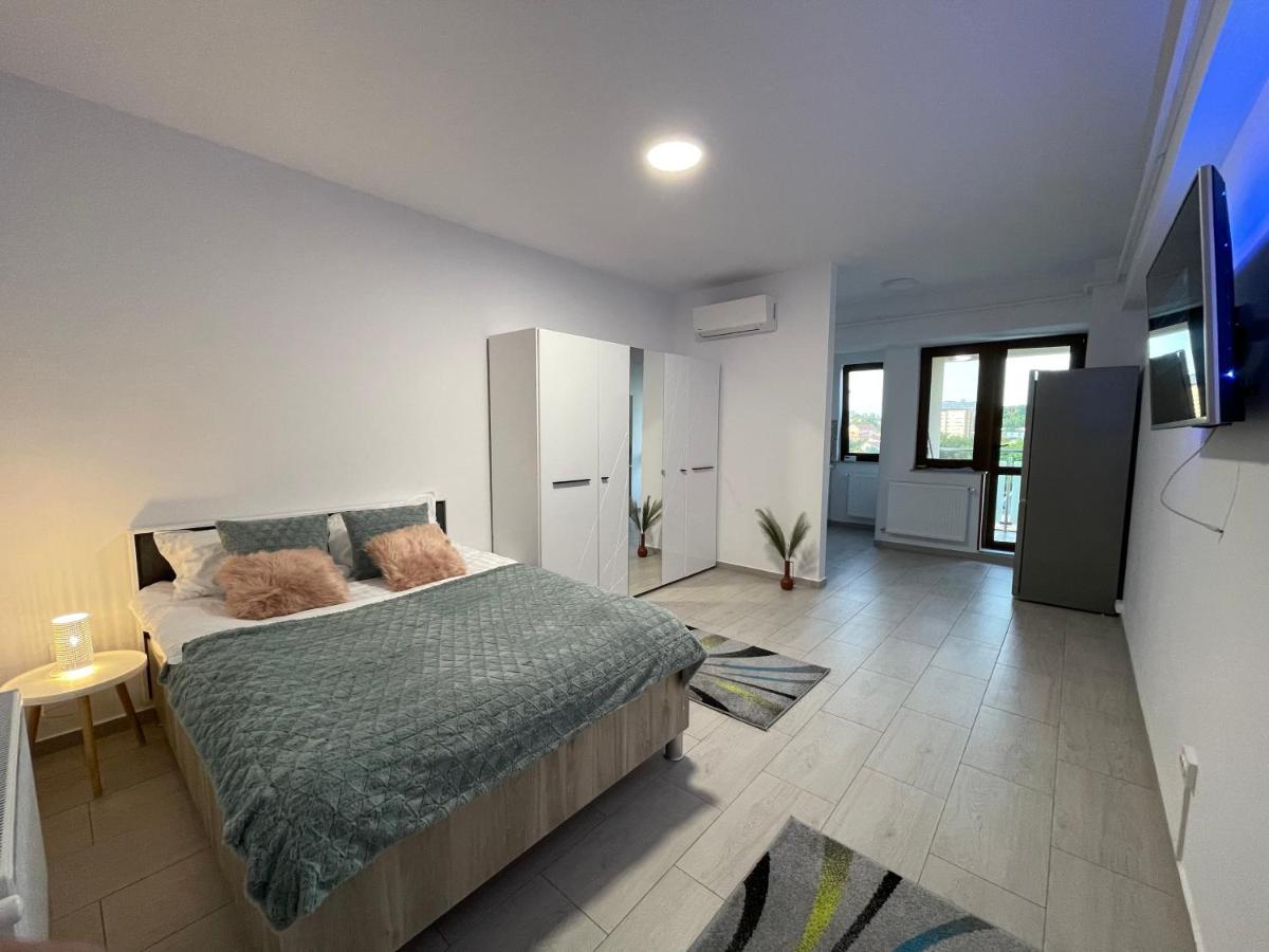 Studio Apartment Palas Mall Iasi Ngoại thất bức ảnh